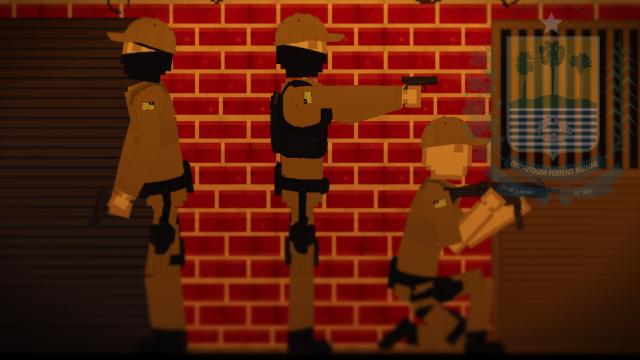 Brazilian Police Forces для People Playground