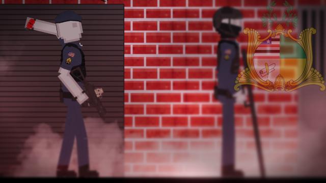 Brazilian Police Forces для People Playground