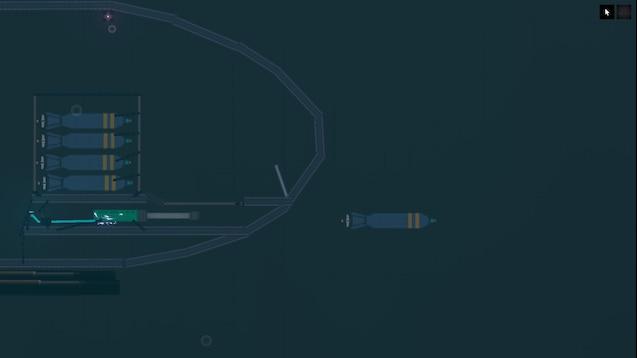Подлодка / Submarine для People Playground