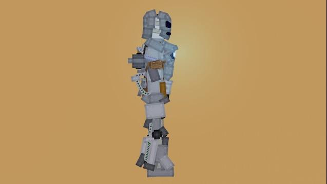 Iron Man Mark 1 для People Playground