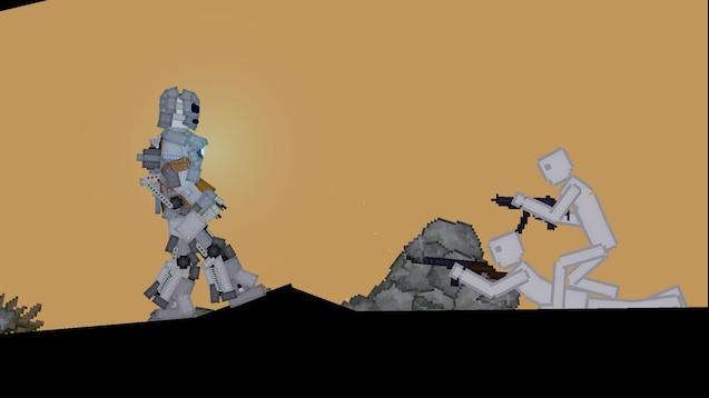 Iron Man Mark 1 для People Playground