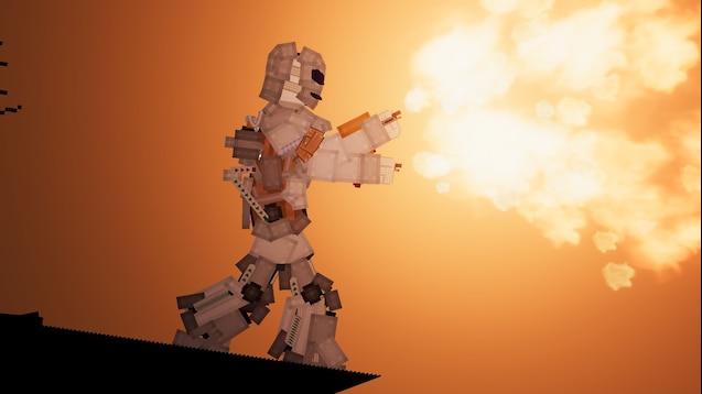Iron Man Mark 1 для People Playground