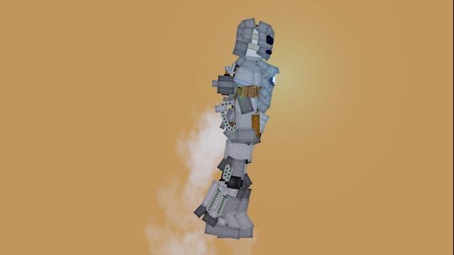 Iron Man Mark 1 для People Playground