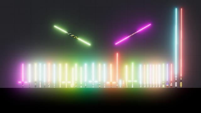 MK's Lightsaber Pack for People Playground