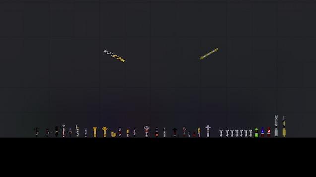 MK's Lightsaber Pack for People Playground