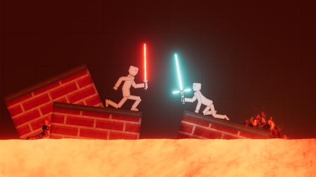 MK's Lightsaber Pack for People Playground