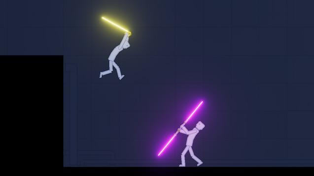 MK's Lightsaber Pack for People Playground