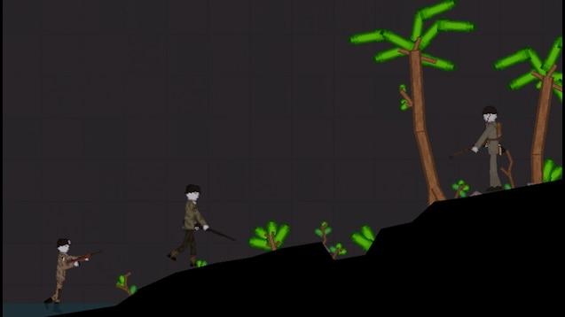 Pacific Island Map for People Playground