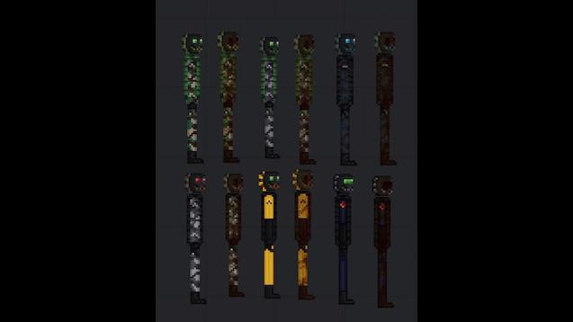 Персонажи из S.A.S / S.A.S. Inspired NPC Pack для People Playground