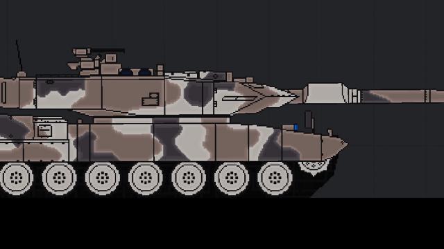 Leopard 2A7+ для People Playground