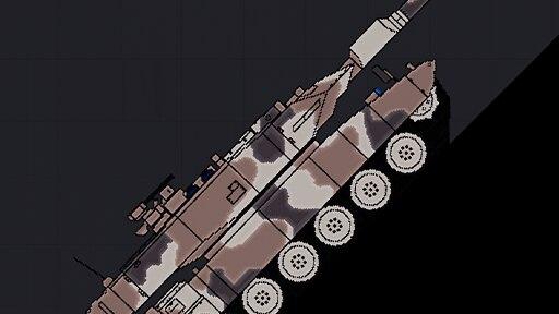 Leopard 2A7+ для People Playground