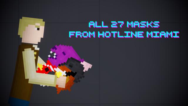 HOTLINE MIAMI для People Playground