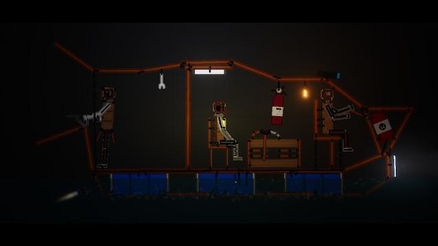 Wood Boat MK.1 (legacy) for People Playground