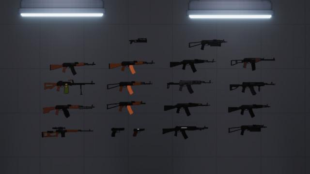 Пак оружия российского производства / Russian Firearms