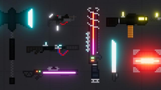Пак научно-фантастического оружия / FTC Sci-Fi Weapons Mod