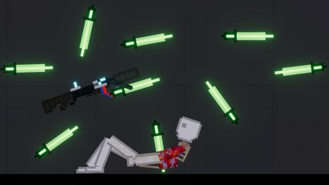 Пак научно-фантастического оружия / FTC Sci-Fi Weapons Mod для People Playground