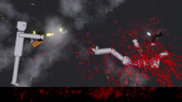 Пак научно-фантастического оружия / FTC Sci-Fi Weapons Mod для People Playground