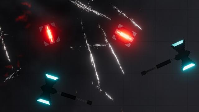 Пак научно-фантастического оружия / FTC Sci-Fi Weapons Mod для People Playground