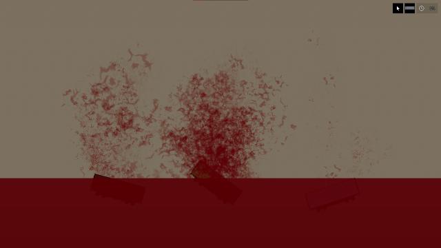 Blood Ocean  Rotes Meer for People Playground