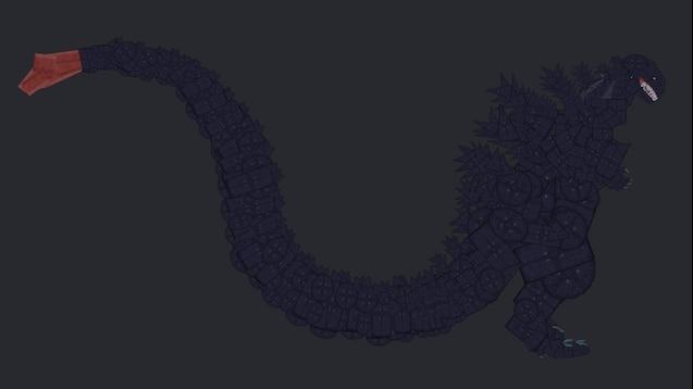 Shin Godzilla for People Playground