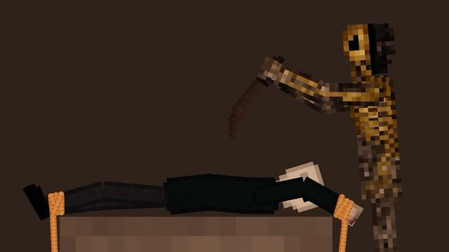 Cannibal island props mod for People Playground