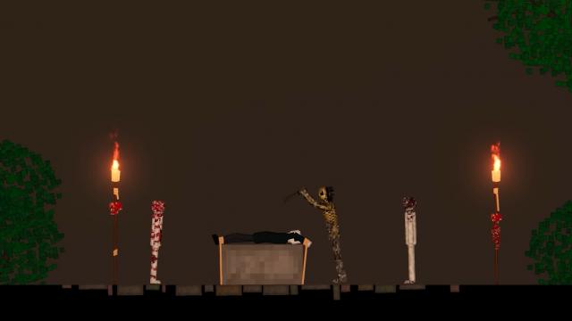 Cannibal island props mod for People Playground