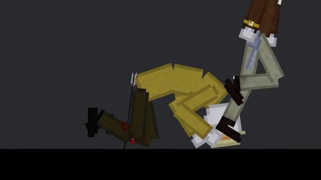 Cannibal island props mod for People Playground