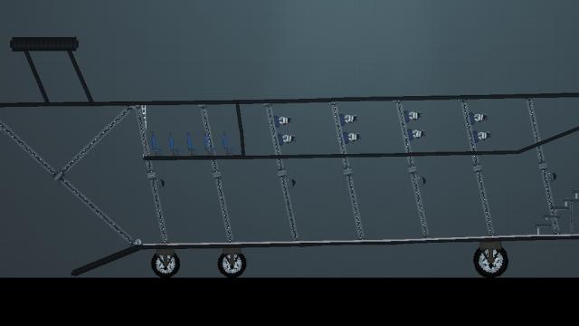 Military Cargo Plane