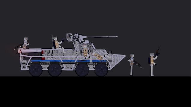 BTR 82 для People Playground