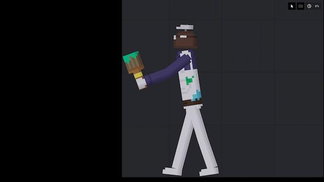 Castle Crashers mod for People Playground