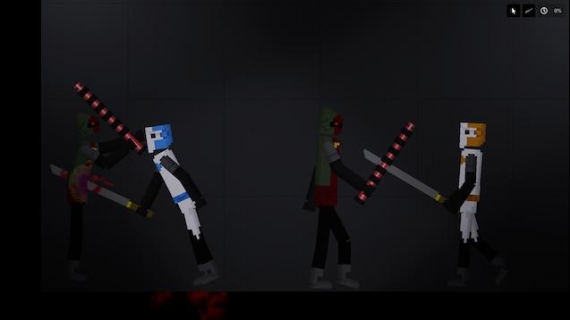 Castle Crashers mod for People Playground