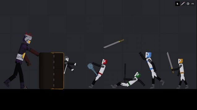 Castle Crashers mod for People Playground
