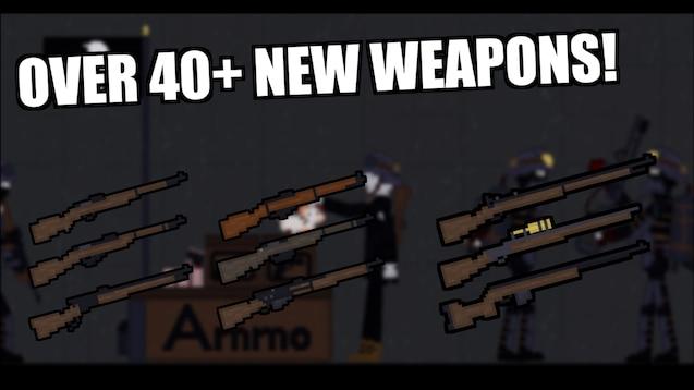 Venerable Weaponry for People Playground