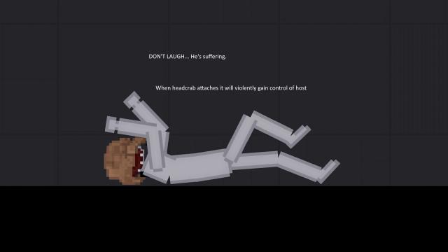 Ajay's Headcrab Mod | Beta for People Playground