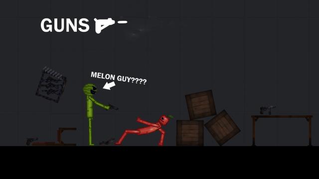 Melon Playground Mod for People Playground