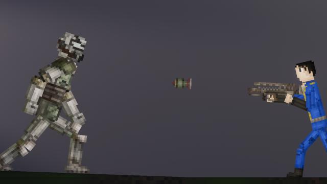 Nova's Fallout Mod для People Playground