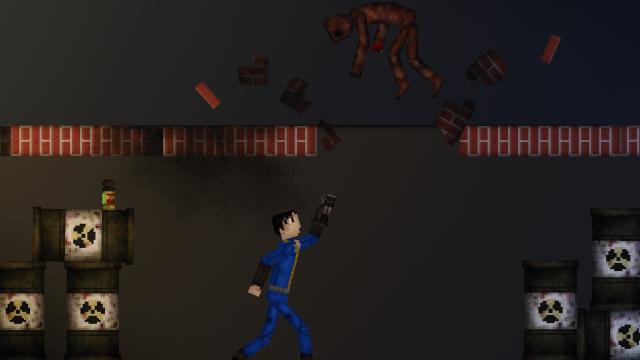 Nova's Fallout Mod для People Playground