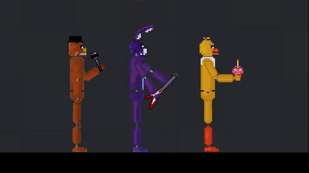 FNAF Mod для People Playground