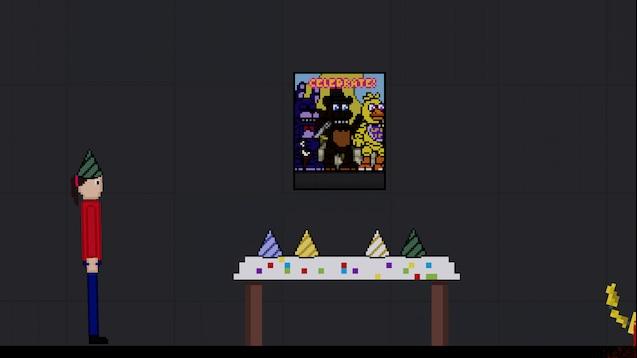 FNAF Mod для People Playground