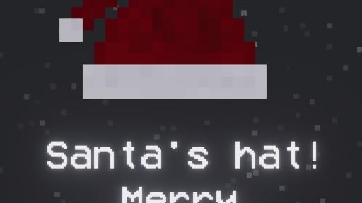 Santa's hat