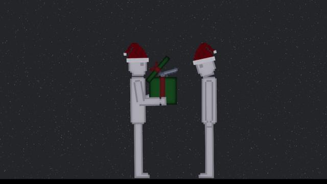 Santa's hat для People Playground