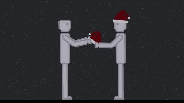 Santa's hat для People Playground