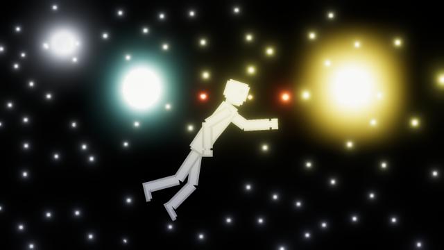 Realistic Gravity Mod for People Playground