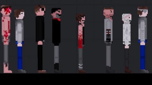 The Walking Dead Mod for People Playground