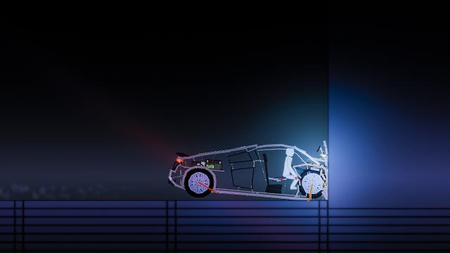 Audi R8 для People Playground