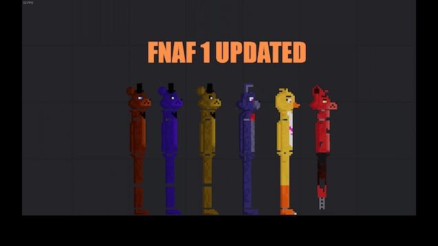 FNAF MOD BY FEDY for People Playground