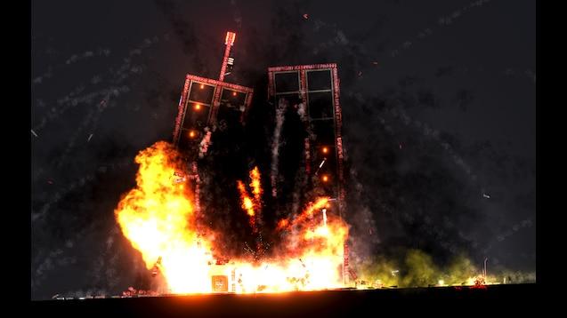 Realistic Destructible Skyscraper for People Playground