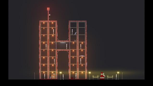 Realistic Destructible Skyscraper for People Playground