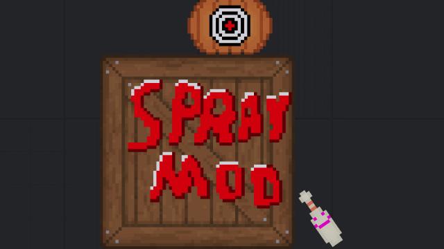 Spray Mod for People Playground