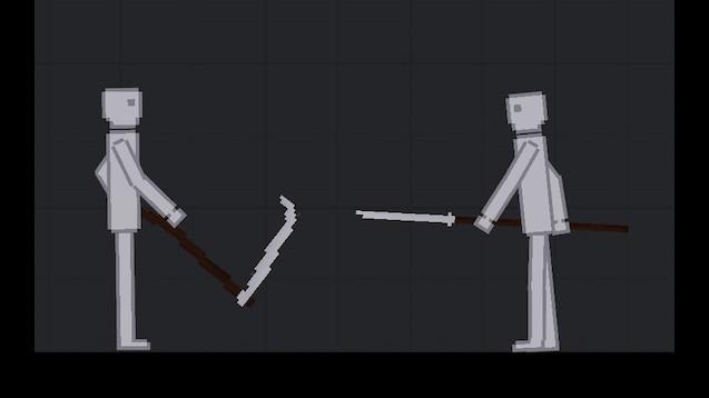 Большой пак средневекового оружия / Medieval Playground - Medieval Weaponary для People Playground
